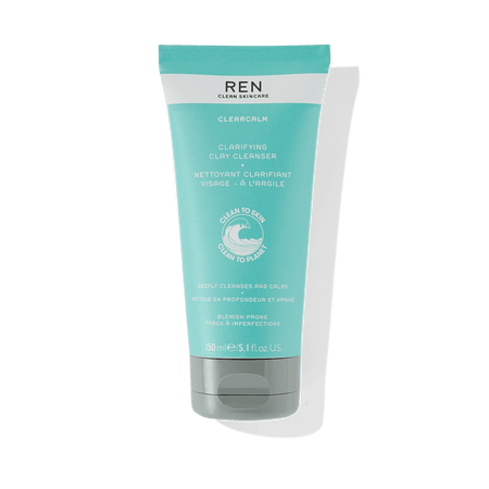 REN Clean Skincare ClearCalm Clarifying Clay Cleanser at Socialite Beauty Canada