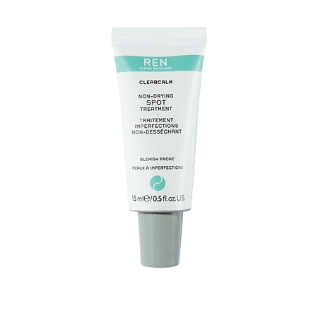 REN Clean Skincare Clearcalm Non-Drying Acne Treatment Gel at Socialite Beauty Canada