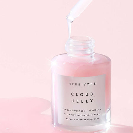 Herbivore Cloud Jelly Pink Plumping Hydration Serum at Socialite Beauty Canada