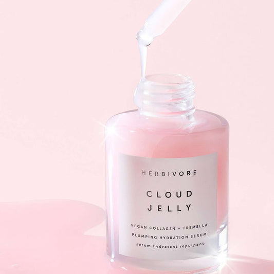 Herbivore Cloud Jelly Pink Plumping Hydration Serum at Socialite Beauty Canada