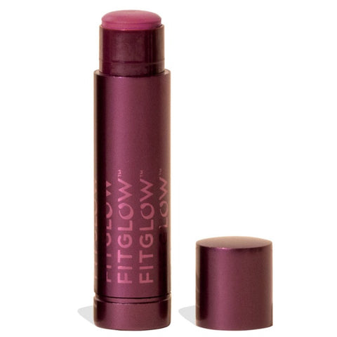 Fitglow Beauty Cloud Collagen Lipstick + Cheek Balm, Beet