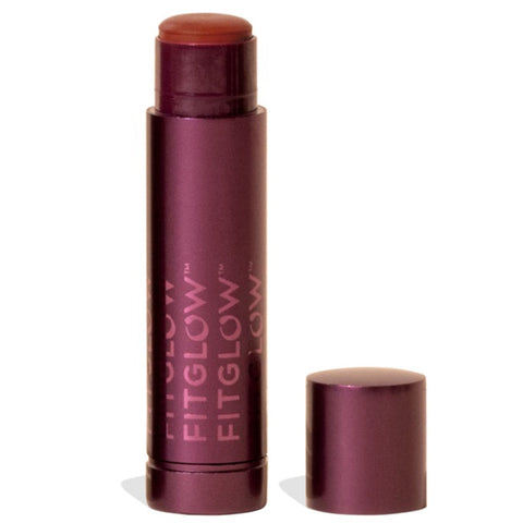 Fitglow Beauty Cloud Collagen Lipstick + Cheek Balm, Spice