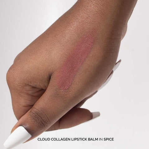 Cloud Collagen Lipstick + Cheek Balm