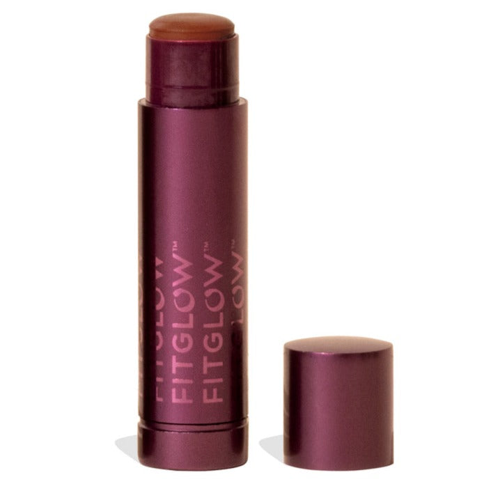 Fitglow Beauty Cloud Collagen Lipstick + Cheek Balm, Tea