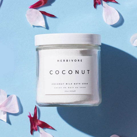 Herbivore Coconut Milk Bath Soak at Socialite Beauty Canada