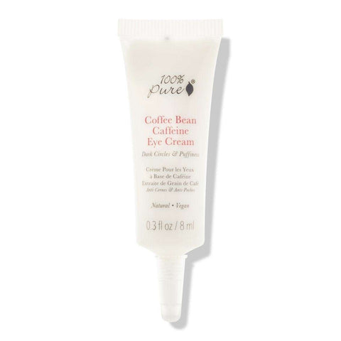 100% Pure® Coffee Bean Caffeine Eye Cream, 0.3oz