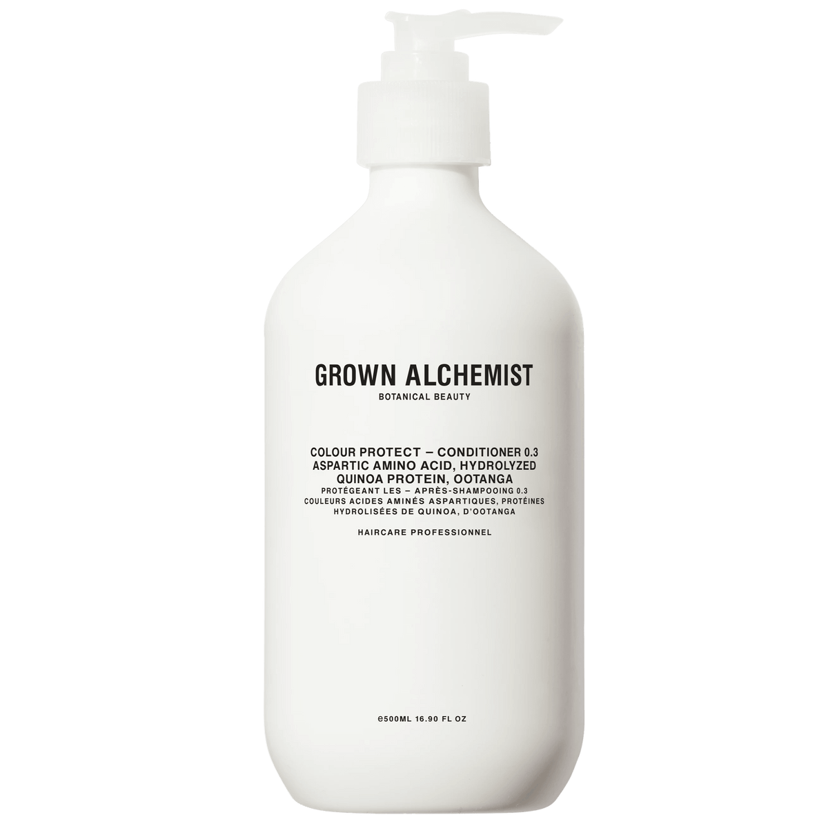 Grown Alchemist Colour Protect - Conditioner 0.3: Aspartic Amino Acid, Hydrolyzed Quinoa Protein, Ootanga, 500ml