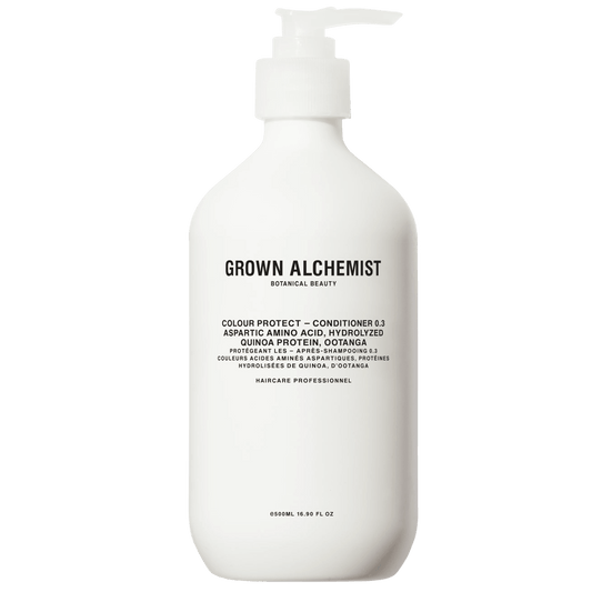 Grown Alchemist Colour Protect - Conditioner 0.3: Aspartic Amino Acid, Hydrolyzed Quinoa Protein, Ootanga, 500ml