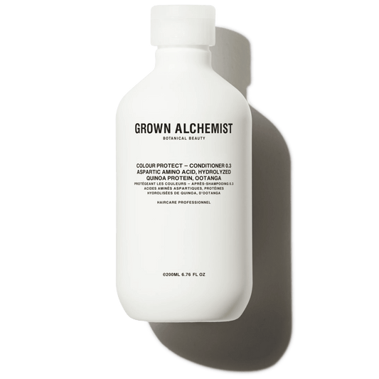 Grown Alchemist Colour Protect - Conditioner 0.3: Aspartic Amino Acid, Hydrolyzed Quinoa Protein, Ootanga, 200mL