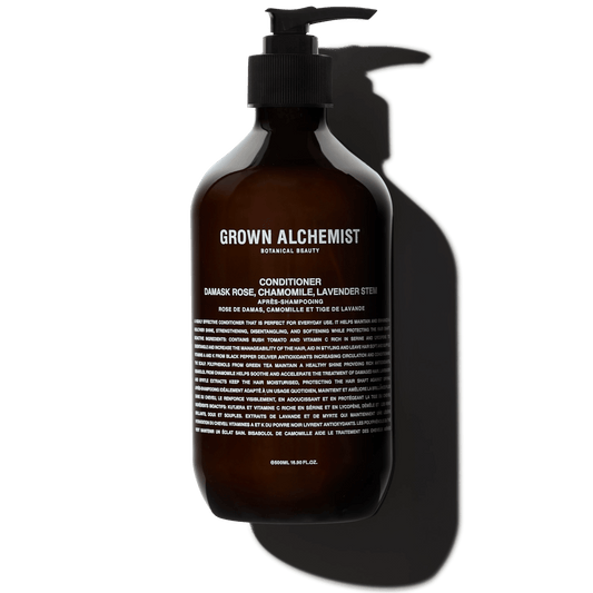 Grown Alchemist Conditioner: Damsk Rose, Black Pepper, Sage, 500 ml