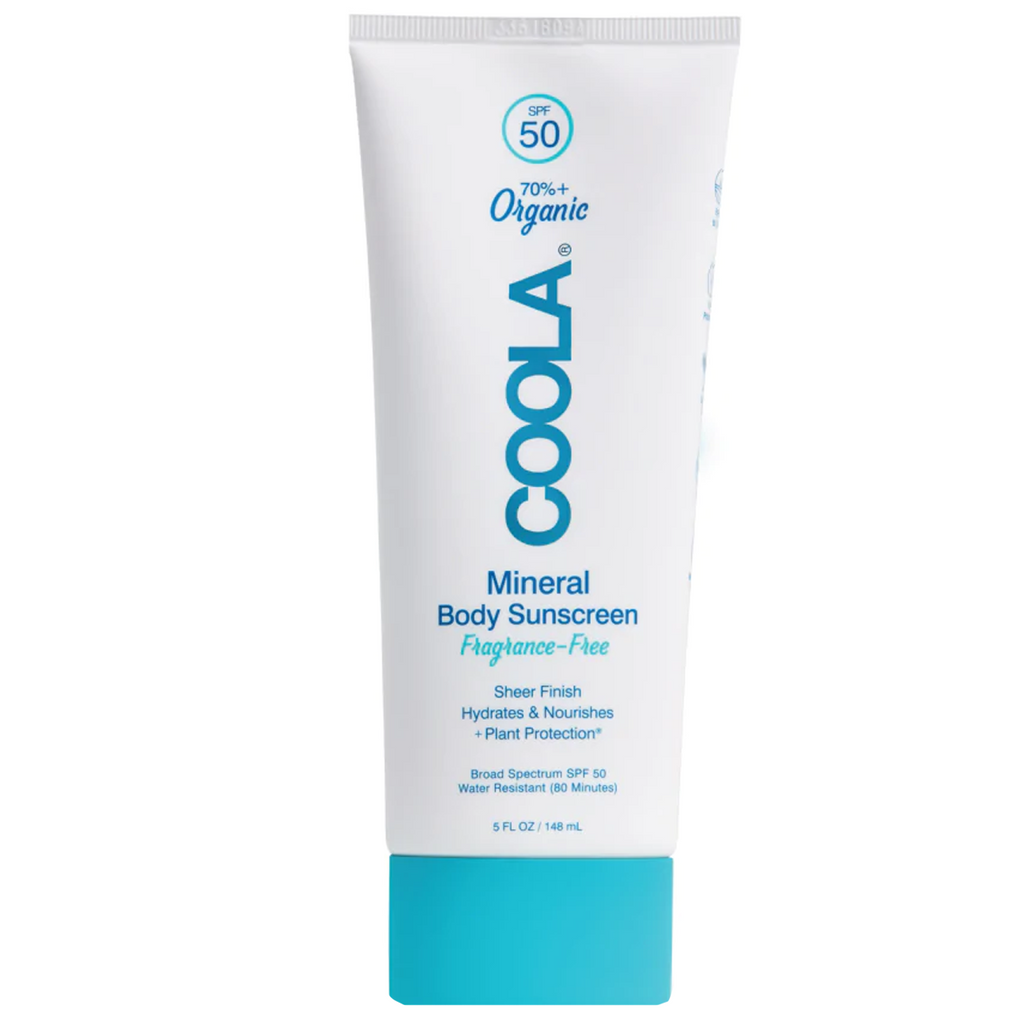 Mineral Body Organic Sunscreen Lotion SPF 50 - Fragrance Free