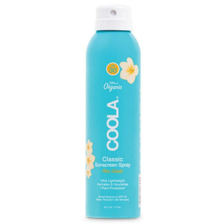 Coola® Classic Body SPF 30 Sunscreen Spray - Pina Colada, 6 FL OZ / 177 m