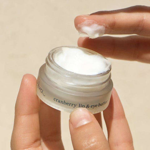 Ere Perez Cranberry Lip & Eye Butter at Socialite Beauty Canada