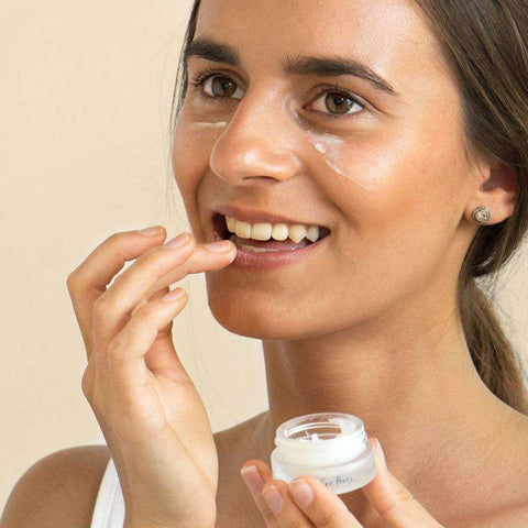 Ere Perez Cranberry Lip & Eye Butter at Socialite Beauty Canada