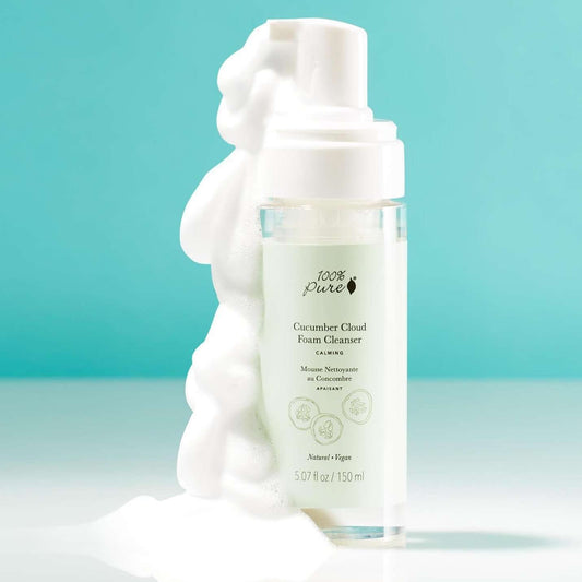 100% Pure® Cucumber Cloud Foam Cleanser at Socialite Beauty Canada