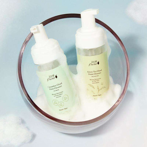 100% Pure® Cucumber Cloud Foam Cleanser at Socialite Beauty Canada