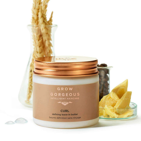 Grow Gorgeous Curl Defining Leave-In Butter at Socialite Beauty Canada