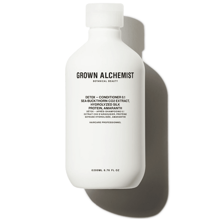 Grown Alchemist Detox - Conditioner 0.1: Sea-Buckthorn CO2 Extract, Hydrolyzed Silk Protein, Amaranth, 200mL