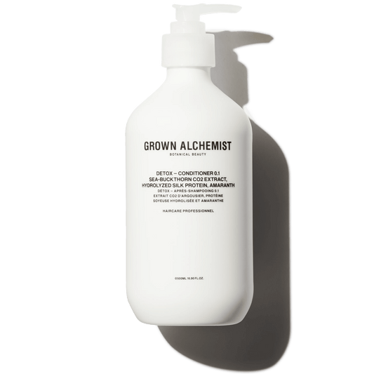 Grown Alchemist Detox - Conditioner 0.1: Sea-Buckthorn CO2 Extract, Hydrolyzed Silk Protein, Amaranth, 500ml