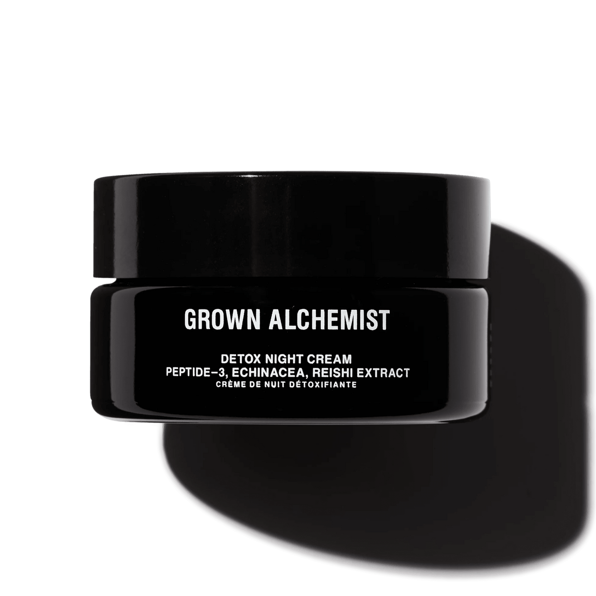 Grown Alchemist Detox Night Cream: Peptide-3, Echinacea, Reishi Extract at Socialite Beauty Canada