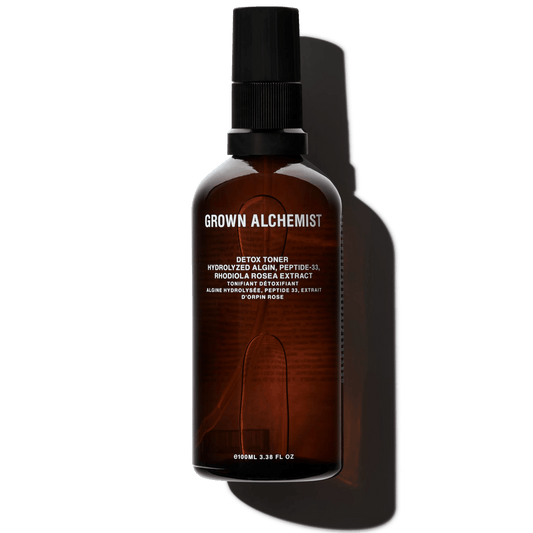 Grown Alchemist Detox Toner: Hydrolyzed Algin, Peptide-33, Rhodiola Rosea Extract at Socialite Beauty Canada