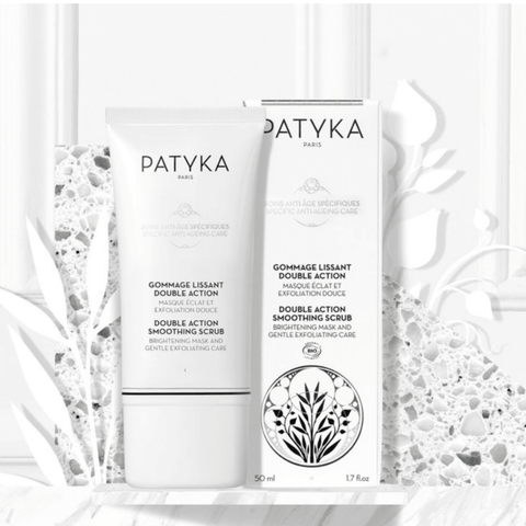 PATYKA Double Action Smoothing Scrub at Socialite Beauty Canada