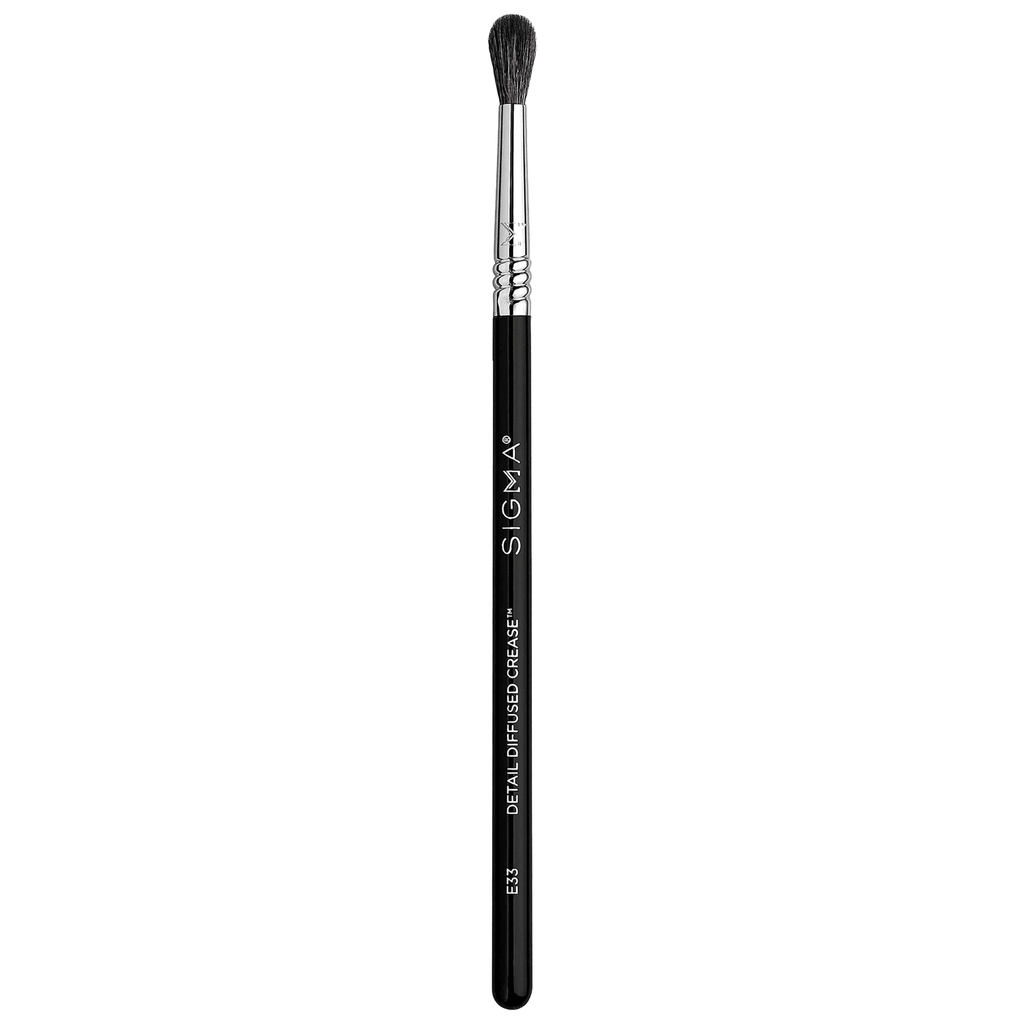 E33 Detail Diffuse Crease™ Brush by Sigma Beauty Read Reviews & Shop