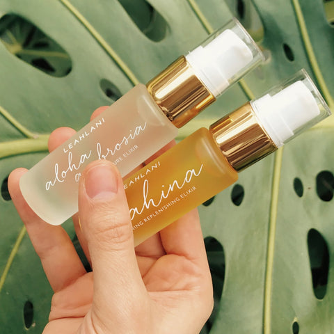 The Elixir Duo by Leahlani Skincare available online in Canada at Socialite Beauty.