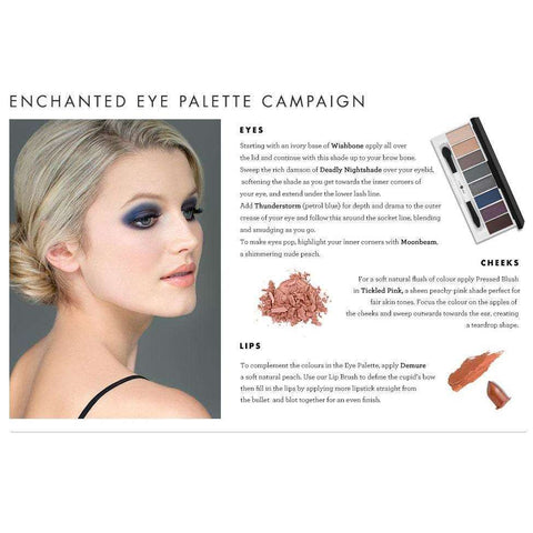 Lily Lolo Enchanted Eye Palette at Socialite Beauty Canada