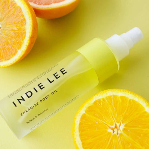 Indie Lee Energize Body Oil at Socialite Beauty Canada