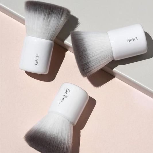 Ere Perez Eco Vegan Kabuki Brush - flat top at Socialite Beauty Canada