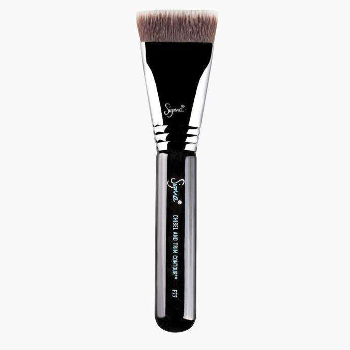 Sigma® Beauty F77 Chisel And Trim Contour™ Brush at Socialite Beauty Canada