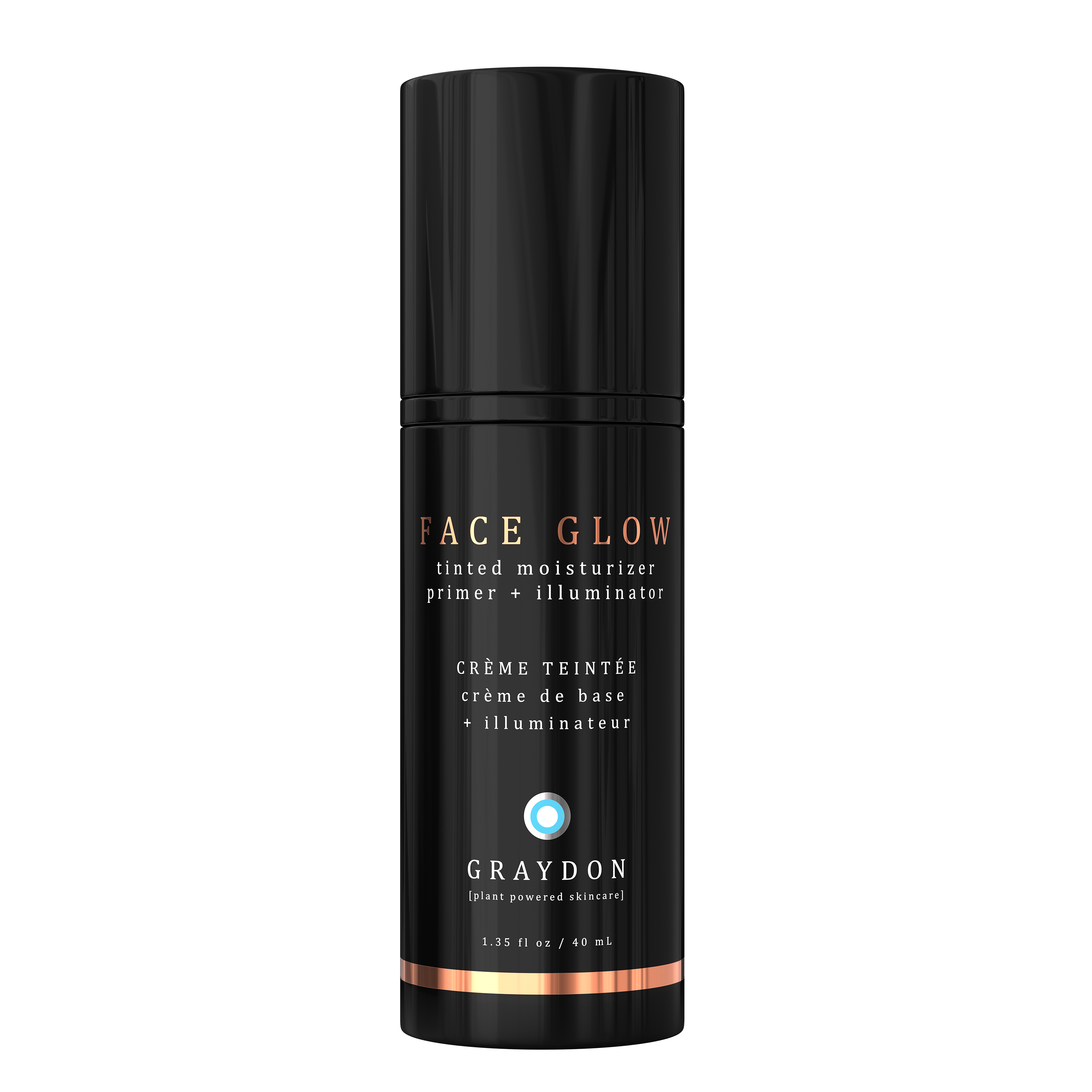 Graydon Skincare Face Glow Tinted Moisturizer, Primer and Illuminator at Socialite Beauty Canada