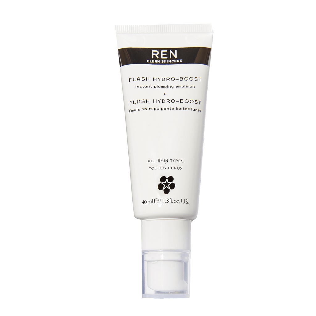 REN Clean Skincare Flash Hydro-Boost Instant Plumping Emulsion at Socialite Beauty Canada