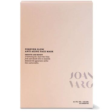 Joanna Vargas Forever Glow Anti-Aging Face Mask, Pack of 5