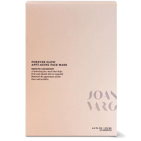 Joanna Vargas Forever Glow Anti-Aging Face Mask, Pack of 5