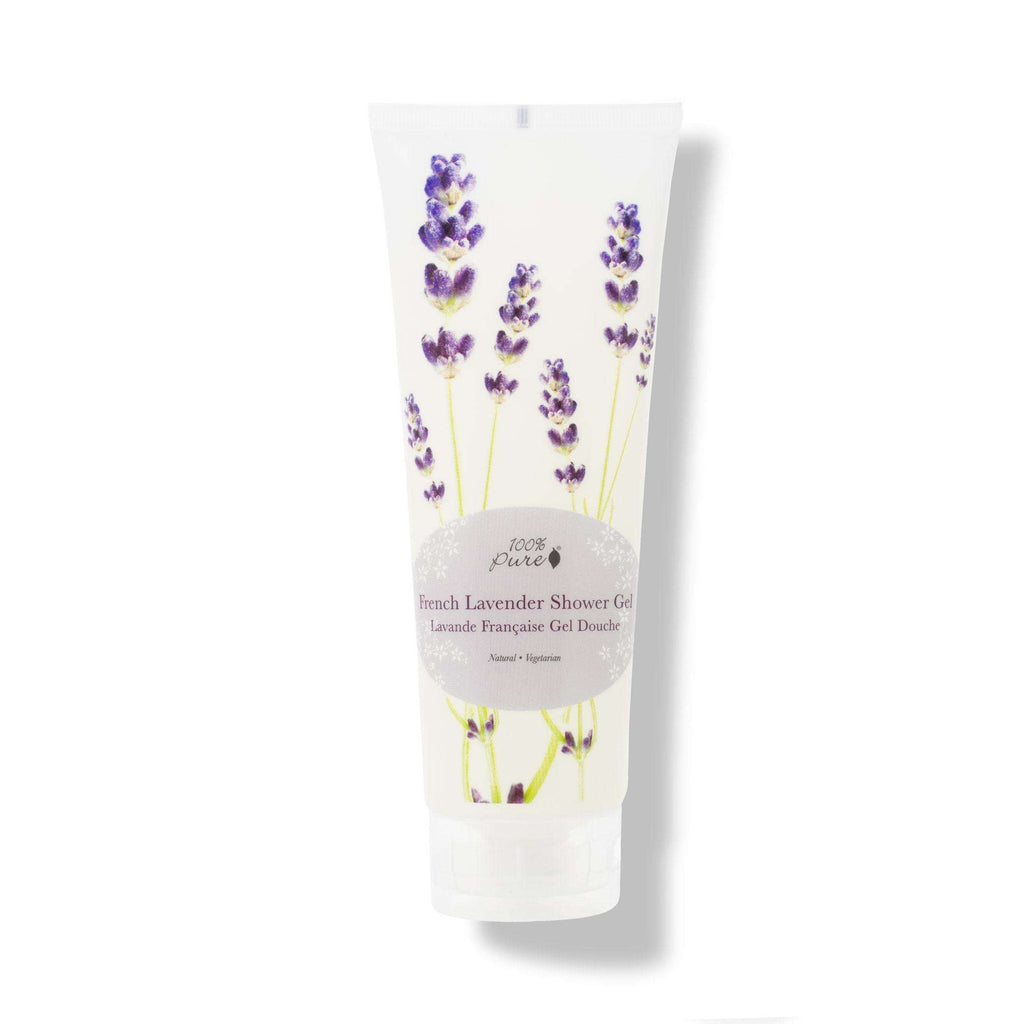 100% Pure® French Lavender Shower Gel at Socialite Beauty Canada