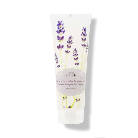 100% Pure® French Lavender Shower Gel at Socialite Beauty Canada