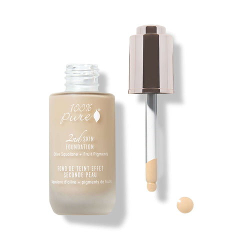 100% Pure® Fruit Pigmented® 2nd Skin Foundation, Shade 1