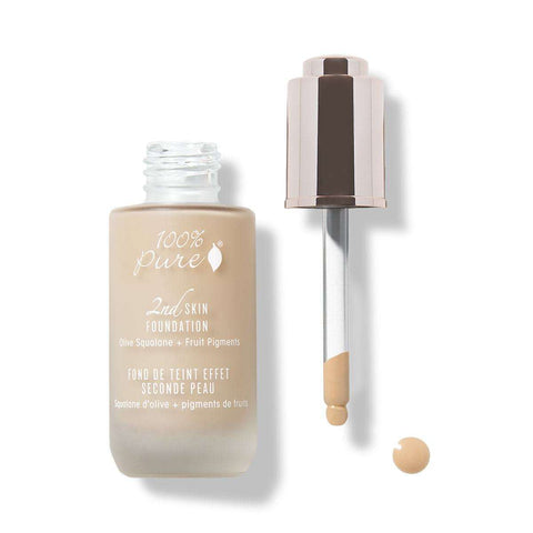 100% Pure® Fruit Pigmented® 2nd Skin Foundation, Shade 2