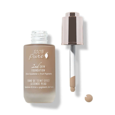 100% Pure® Fruit Pigmented® 2nd Skin Foundation, Shade 6