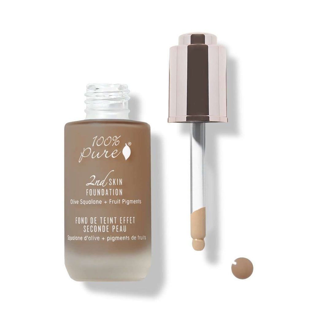 100% Pure® Fruit Pigmented® 2nd Skin Foundation, Shade 7