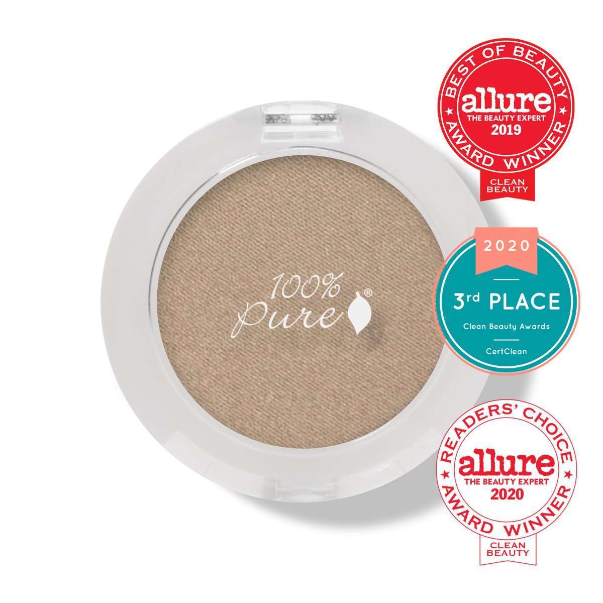 100% Pure® Fruit Pigmented® Eye Shadow, Gilded