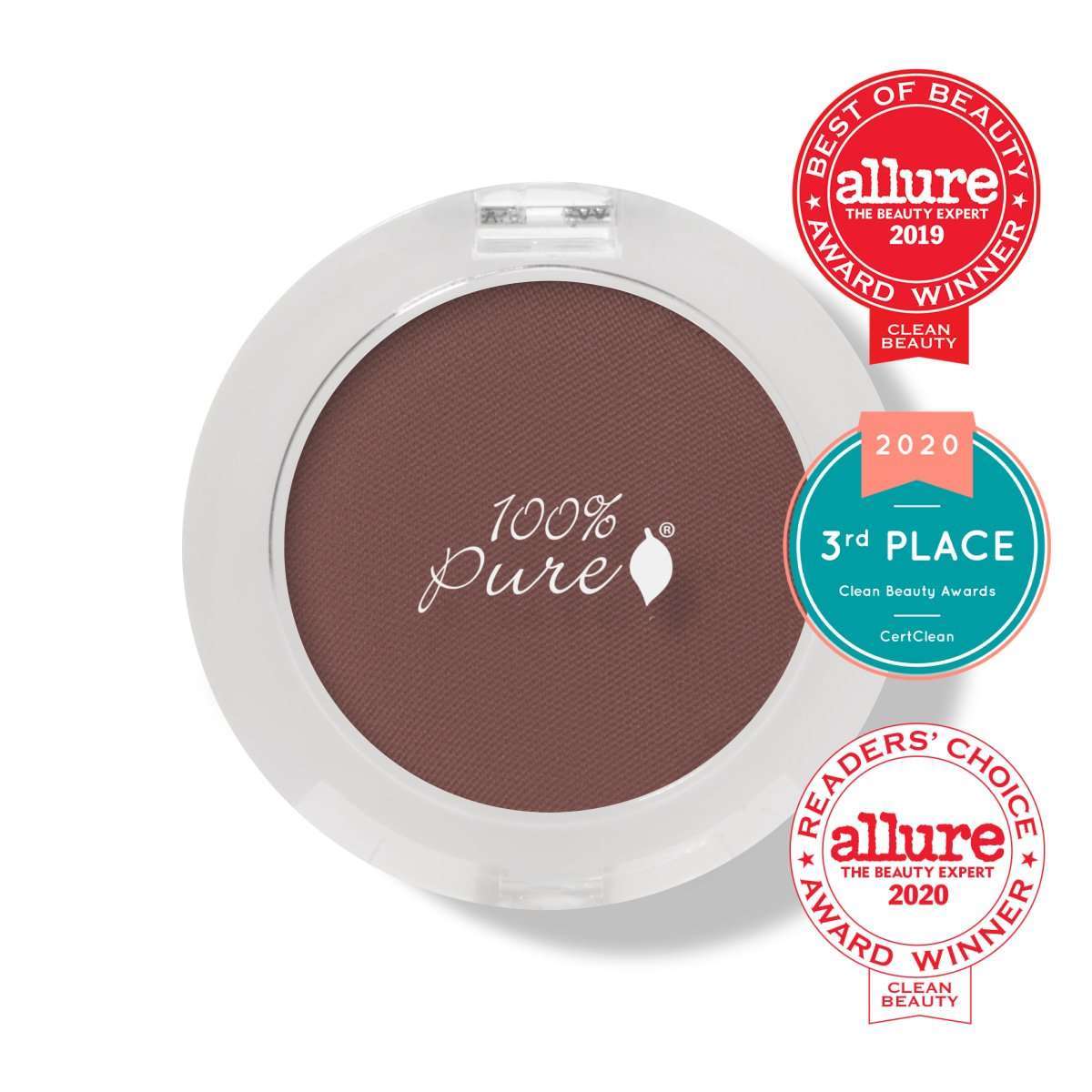 100% Pure® Fruit Pigmented® Eye Shadow, Bronze Fruit Pigmented