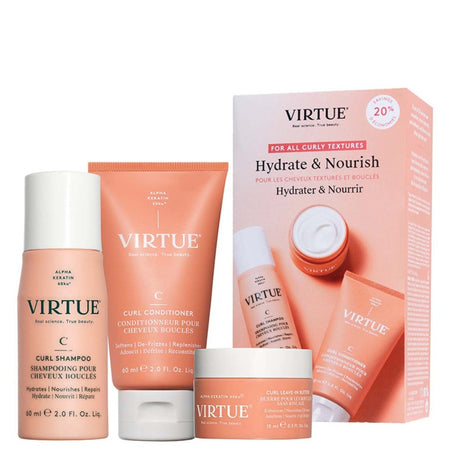Virtue® Curl Discovery Kit at Socialite Beauty Canada
