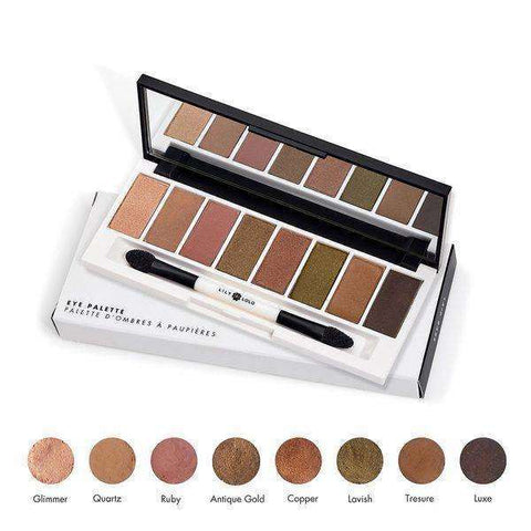 Lily Lolo Golden Hour Eye Palette at Socialite Beauty Canada