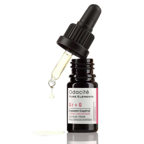 Odacité Gr+G | Oily/Acne Prone Grapeseed Grapefruit Serum Concentrate at Socialite Beauty Canada