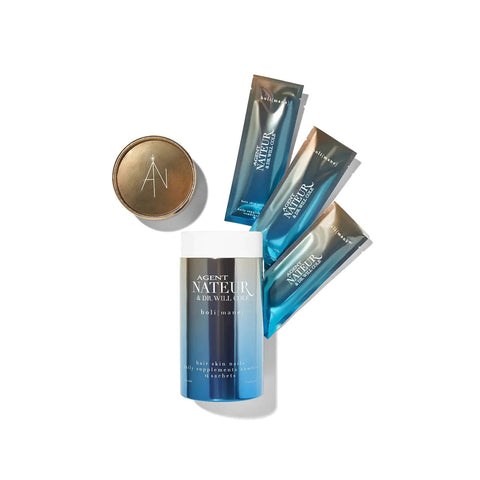 Agent Nateur Holi (Mane) Hair, Skin, Nails Daily Supplement at Socialite Beauty Canada