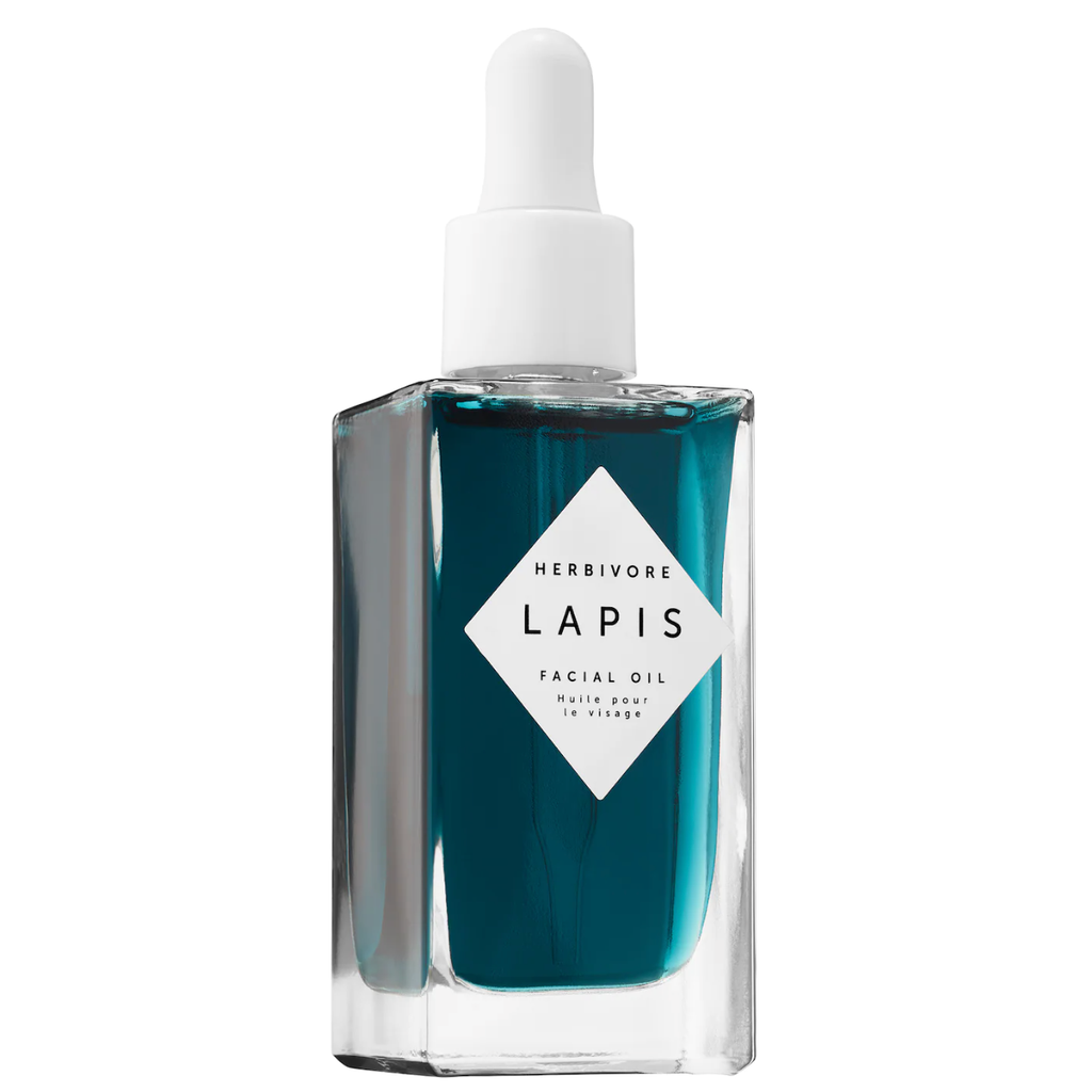 Herbivore Lapis Blue Tansy Face Oil - For Oily & Acne-Prone Skin, 1.7 oz / 50 mL