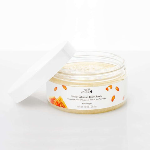 100% Pure® Honey Almond Body Scrub at Socialite Beauty Canada